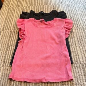 Zara bundle ribbed tanks size M